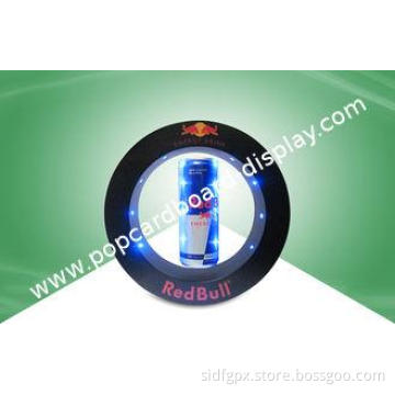 Magnetic Floating Bottle Display Stand for RedBull Drinking